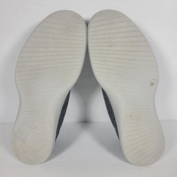 Allbirds Grey NZ Merino Wool Runners Shoes Women Size 10 WRW10 - Picture 8 of 9